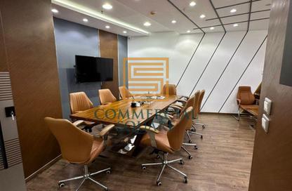 Office Space - Studio - 1 Bathroom for rent in North Teseen St. - The 5th Settlement - New Cairo City - Cairo