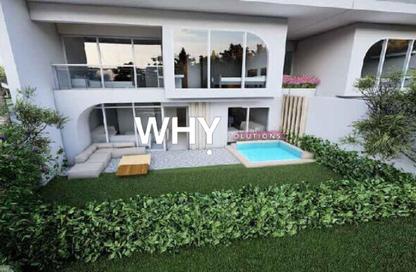 Townhouse - 4 Bedrooms - 4 Bathrooms for sale in The Median Residences - 5th Settlement Compounds - The 5th Settlement - New Cairo City - Cairo