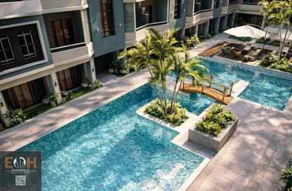 Apartment - 2 - 1 for sale in Grand Rock - Hurghada Resorts - Hurghada - Red Sea