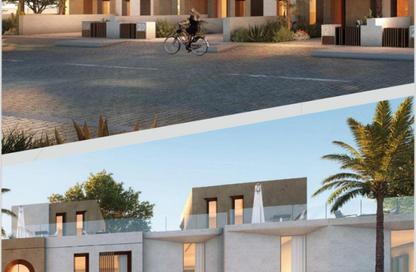 Townhouse - 4 Bedrooms - 4 Bathrooms for sale in Vye Sodic - New Zayed City - Sheikh Zayed City - Giza