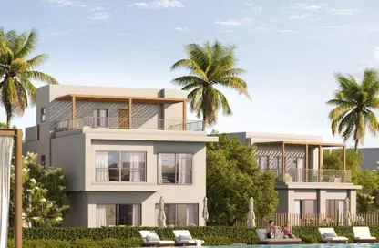 Chalet - 3 Bedrooms - 2 Bathrooms for sale in Makadi Heights - Makadi Orascom Resort - Makadi - Hurghada - Red Sea