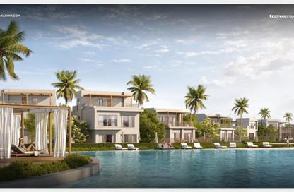 Chalet - 3 Bedrooms - 2 Bathrooms for sale in Makadi Heights - Makadi Orascom Resort - Makadi - Hurghada - Red Sea