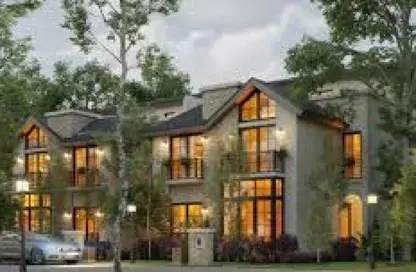 فيلا - 4 غرف نوم - 4 حمامات للبيع في ذا مارك - كمبوندات التجمع الخامس - التجمع الخامس - مدينة القاهرة الجديدة - القاهرة