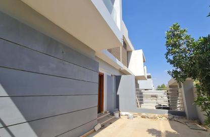 Twin House - 4 Bedrooms - 3 Bathrooms for sale in Patio Al Zahraa - Sheikh Zayed Compounds - Sheikh Zayed City - Giza