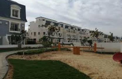 Townhouse - 4 Bedrooms - 4 Bathrooms for sale in Mountain View Chill Out Park - Northern Expansions - 6 October City - Giza