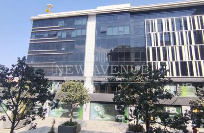 Office Space - Studio - 1 Bathroom for rent in Granoy - North Teseen St. - The 5th Settlement - New Cairo City - Cairo