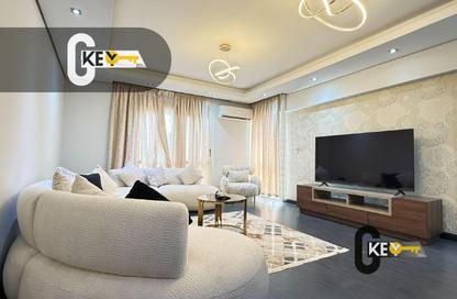 Apartment - 2 - 1 for rent in El Rehab Extension - Al Rehab - New Cairo City - Cairo