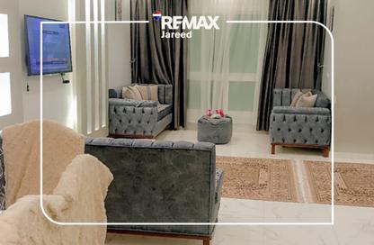 Apartment - 3 Bedrooms - 1 Bathroom for rent in 10th District - Sheikh Zayed City - Giza