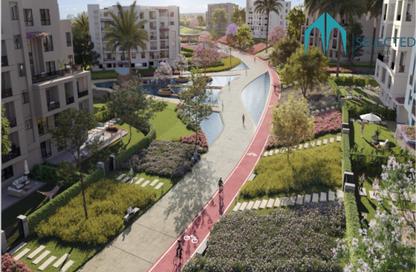 Apartment - 2 Bedrooms - 2 Bathrooms for sale in O West - 6 October Compounds - 6 October City - Giza