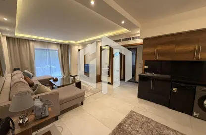 Apartment - 2 Bedrooms - 2 Bathrooms for rent in Lake View Residence - 5th Settlement Compounds - The 5th Settlement - New Cairo City - Cairo