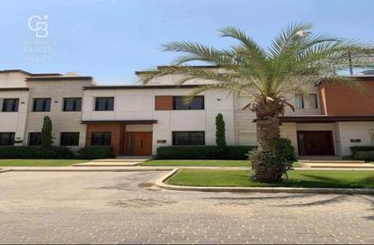 Townhouse - 5 Bedrooms - 5 Bathrooms for sale in Azzar - 5th Settlement Compounds - The 5th Settlement - New Cairo City - Cairo