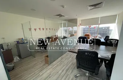 Office Space - 2 Bedrooms - 1 Bathroom for rent in Trivium Square - North Teseen St. - The 5th Settlement - New Cairo City - Cairo