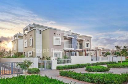 Twin House - 6 Bedrooms - 5 Bathrooms for sale in Cairo Festival City - North Investors Area - New Cairo City - Cairo