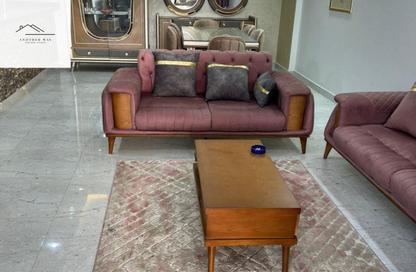 Apartment - 2 Bedrooms - 2 Bathrooms for rent in Azad - 5th Settlement Compounds - The 5th Settlement - New Cairo City - Cairo