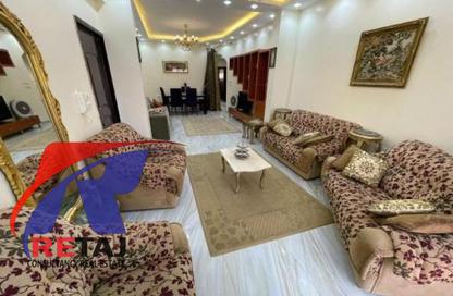 Apartment - 3 Bedrooms - 3 Bathrooms for rent in Al Narges 3 - Al Narges - New Cairo City - Cairo