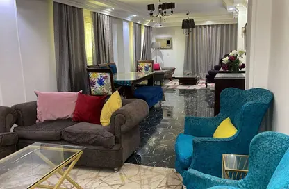 Apartment - 3 Bedrooms - 2 Bathrooms for rent in Gate 2 - Ahmose - Hadayek El Ahram - Giza