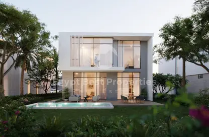 Duplex - 4 Bedrooms - 3 Bathrooms for sale in Palm Hills New Cairo - 5th Settlement Compounds - The 5th Settlement - New Cairo City - Cairo