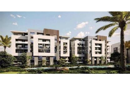 Apartment - 2 Bedrooms - 2 Bathrooms for sale in Acasa Mia - New Cairo City - Cairo