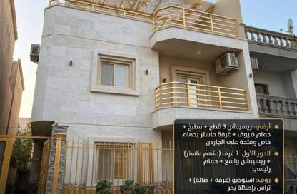 Whole Building - 5 Bedrooms - 5 Bathrooms for sale in Magawish - Hurghada - Red Sea