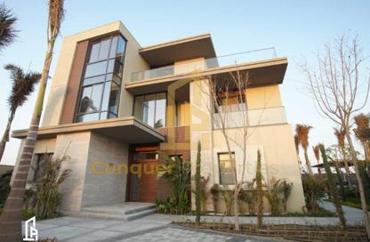 Twin House - 7 - 5 for sale in The Estates - Sheikh Zayed Compounds - Sheikh Zayed City - Giza