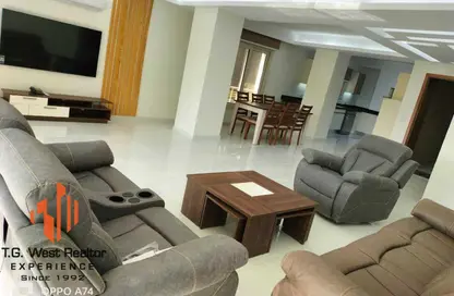 شقة - 3 غرف نوم - 3 حمامات للايجار في شارع 84 - المعادي - حي المعادي - القاهرة