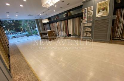 Retail - Studio - 1 Bathroom for sale in Misr Helwan Agriculture Road - Maadi - Hay El Maadi - Cairo