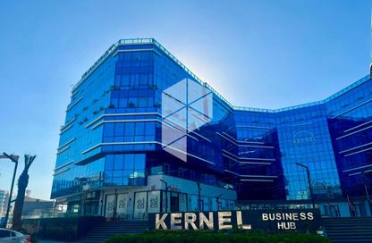 Office Space - Studio - 2 Bathrooms for rent in Kernel Business Hub - North Teseen St. - The 5th Settlement - New Cairo City - Cairo