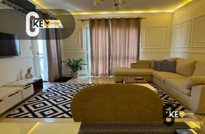 Apartment - 2 Bedrooms - 1 Bathroom for rent in El Rehab Extension - Al Rehab - New Cairo City - Cairo