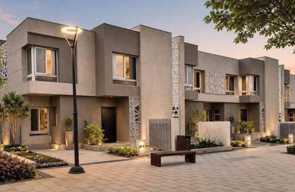 Townhouse - 4 Bedrooms - 3 Bathrooms for sale in Badya Palm Hills - 6 October Compounds - 6 October City - Giza