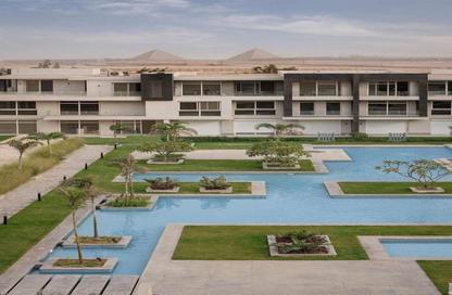 Apartment - 3 Bedrooms - 3 Bathrooms for sale in West Hills Residence - Ring Road - 6 October City - Giza