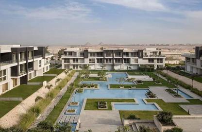 Apartment - 3 Bedrooms - 3 Bathrooms for sale in West Hills Residence - Ring Road - 6 October City - Giza