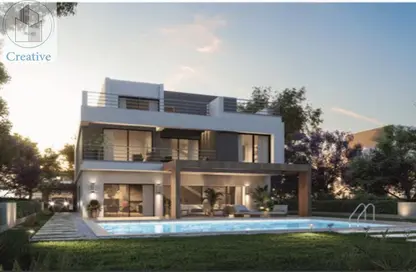 Villa - 5 Bedrooms - 4 Bathrooms for sale in Palm Hills New Cairo - 5th Settlement Compounds - The 5th Settlement - New Cairo City - Cairo