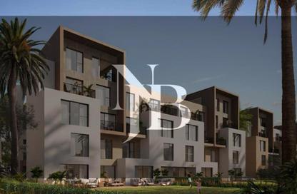 Apartment - 2 - 2 for sale in Solana - New Zayed City - Sheikh Zayed City - Giza