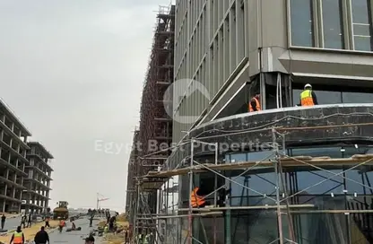 Office Space - 1 Bedroom - 1 Bathroom for sale in South Teseen St. - The 5th Settlement - New Cairo City - Cairo