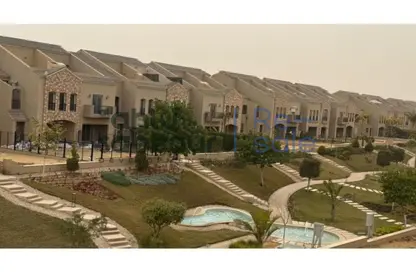 تاون هاوس - 4 غرف نوم - 4 حمامات للبيع في جرين سكوير - كمبوندات مدينة المستقبل - مدينة المستقبل - القاهرة