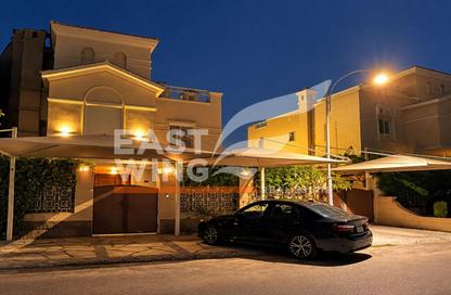 Twin House - 4 - 4 for sale in Grand Residence - South Investors Area - New Cairo City - Cairo