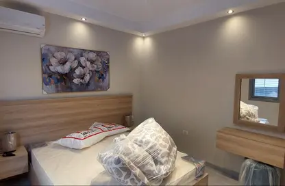 Apartment - 1 Bedroom - 1 Bathroom for rent in West Arabella - 5th Settlement Compounds - The 5th Settlement - New Cairo City - Cairo