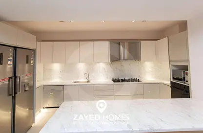 Duplex - 3 Bedrooms - 3 Bathrooms for rent in Westown - Sheikh Zayed Compounds - Sheikh Zayed City - Giza