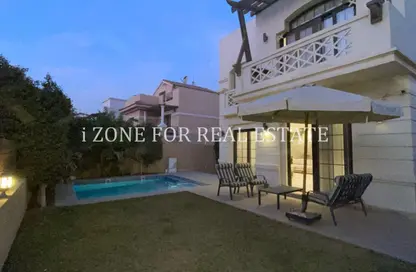 Villa - 5 Bedrooms - 5 Bathrooms for rent in Hyde Park - New Cairo City - Cairo