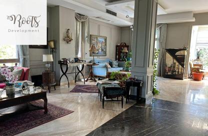 Villa - 3 Bedrooms - 4 Bathrooms for rent in Allegria - Sheikh Zayed Compounds - Sheikh Zayed City - Giza