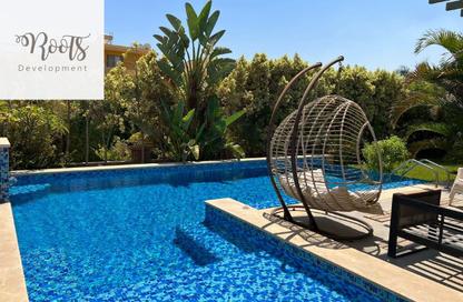 Villa - 3 Bedrooms - 4 Bathrooms for rent in Allegria - Sheikh Zayed Compounds - Sheikh Zayed City - Giza