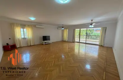 Apartment - 4 Bedrooms - 3 Bathrooms for rent in Degla Square - Degla - Hay El Maadi - Cairo