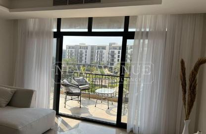 Apartment - 2 Bedrooms - 3 Bathrooms for rent in Cairo Festival City - North Investors Area - New Cairo City - Cairo