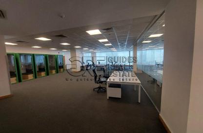 Office Space - Studio - 7+ Bathrooms for rent in Smart Village - Cairo Alexandria Desert Road - 6 October City - Giza