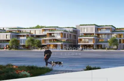 تاون هاوس - 4 غرف نوم - 4 حمامات للبيع في فاي سوديك - مدينة زايد الجديدة - الشيخ زايد - الجيزة