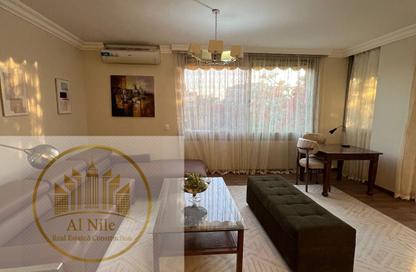 Apartment - 4 Bedrooms - 4 Bathrooms for rent in Sarayat Al Maadi - Hay El Maadi - Cairo