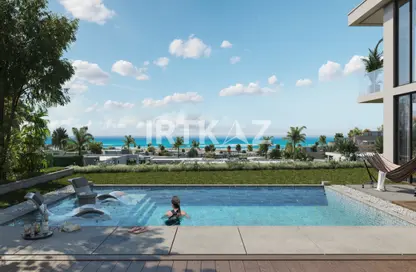 Chalet - 2 Bedrooms - 2 Bathrooms for sale in Direction White - Ras Al Hekma - North Coast