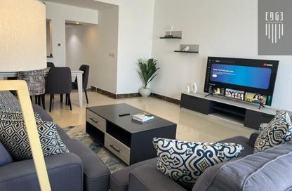 Duplex - 2 Bedrooms - 3 Bathrooms for rent in Porto New Cairo - 5th Settlement Compounds - The 5th Settlement - New Cairo City - Cairo Duplex - 2 Bedrooms - 3 Bathrooms for rent in Porto New Cairo - 5th Settlement Compounds - The 5th Settlement - New Cairo City - Cairo