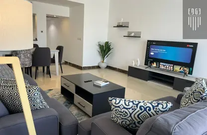 Duplex - 2 Bedrooms - 3 Bathrooms for rent in Porto New Cairo - 5th Settlement Compounds - The 5th Settlement - New Cairo City - Cairo