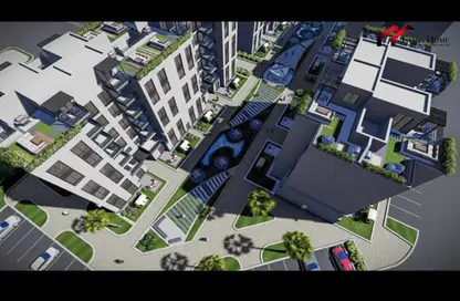 Apartment - 3 Bedrooms - 2 Bathrooms for sale in Al Mosheer Ahmed Ismail St.   El Obour Road - 7th District - Obour City - Qalyubia